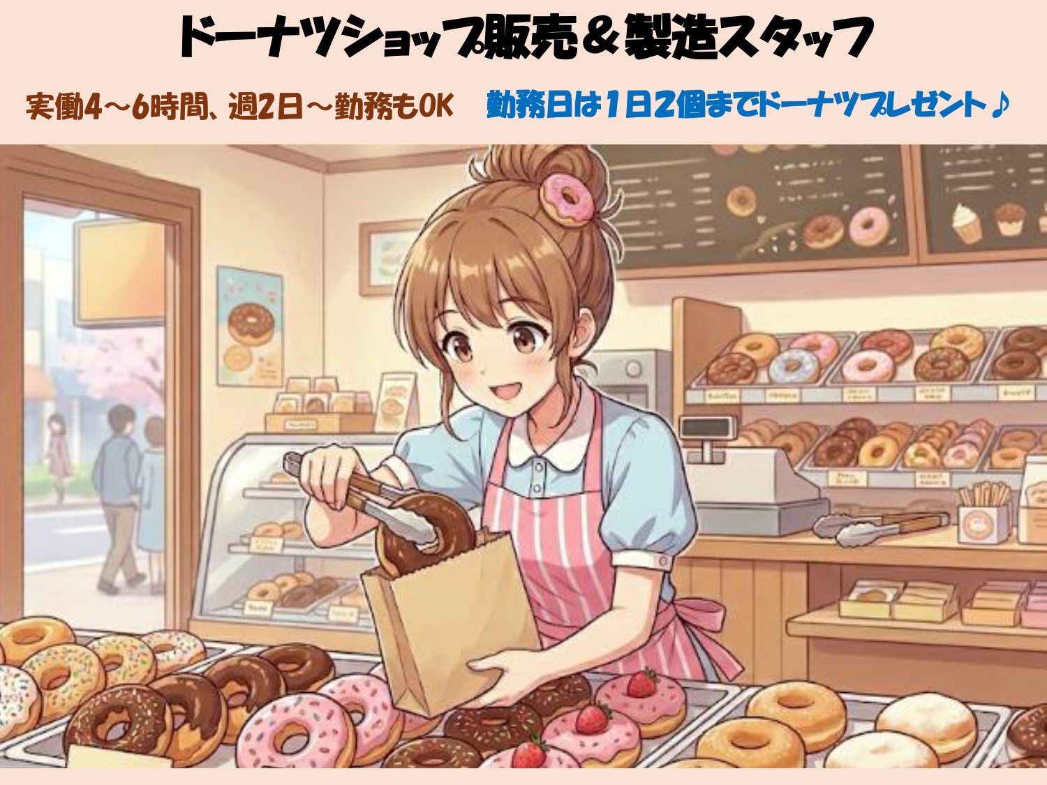 アルバイト・パート 食品関連製造 接客・販売 飲食店 飲食店の求人情報イメージ1